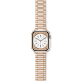 Apple Watch (42/44/SE/45/46/49mm) Epico Metall Rem - Starlight