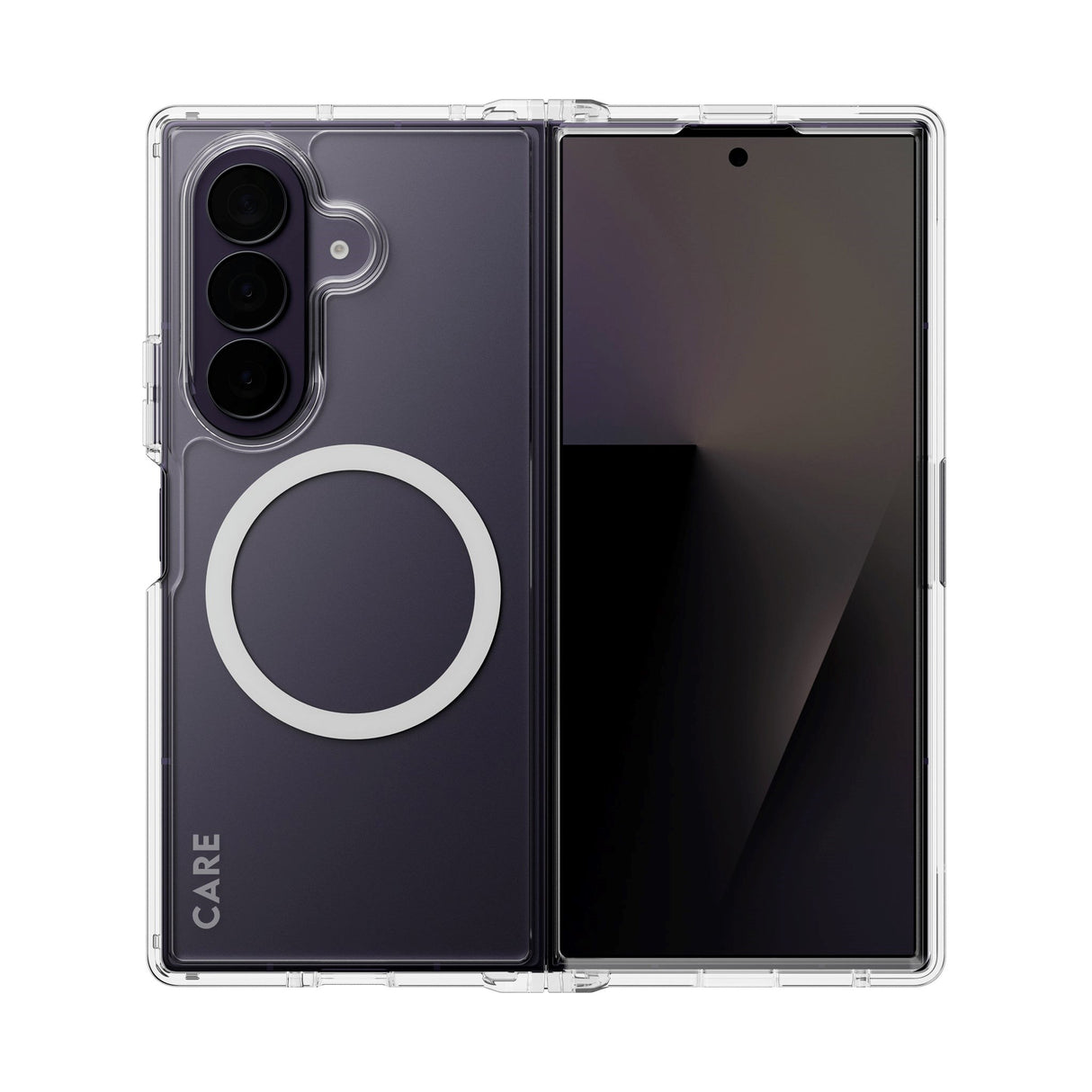 CARE™ by PanzerGlass® Samsung Galaxy Z Fold8 Ultra / Z Fold 7 Urban Combat Case - Transparent