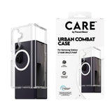 CARE™ by PanzerGlass® Samsung Galaxy Z Fold8 Ultra / Z Fold 7 Urban Combat Case - Transparent
