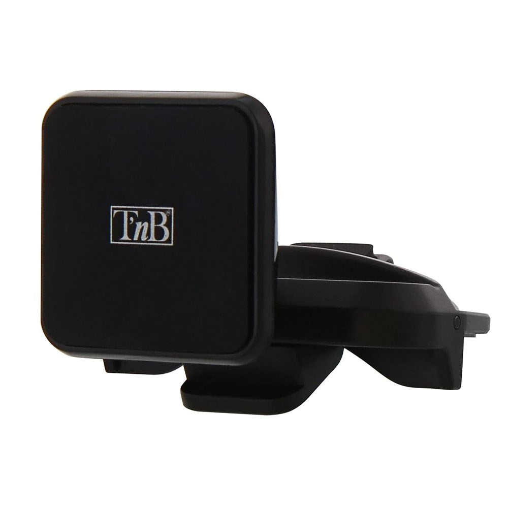 T'NB Magnetisk Mobilholder for Bil - CD-Spiller - Svart