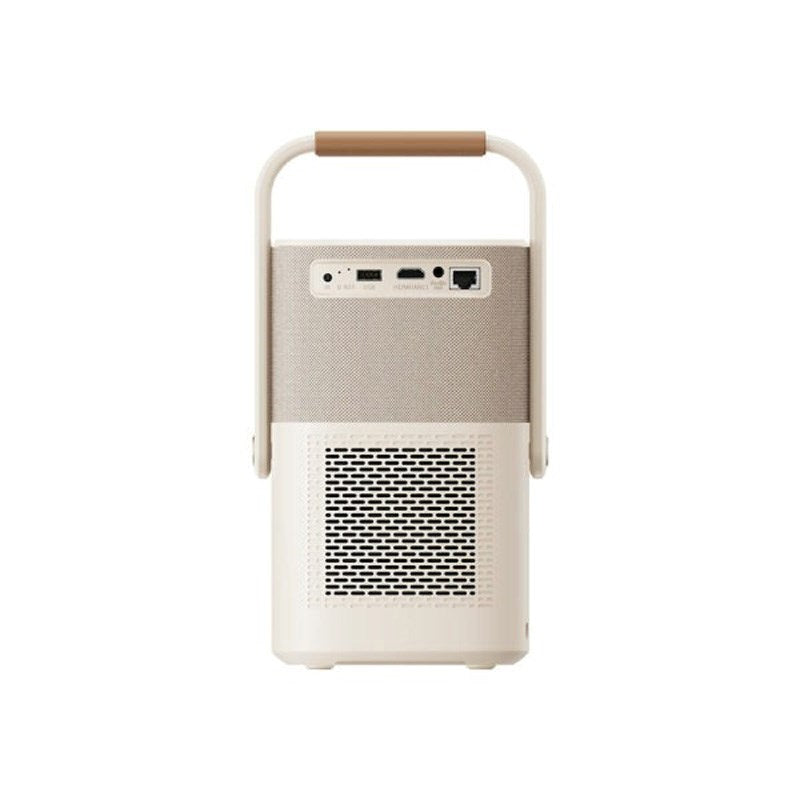 Yaber T2 Plus Full HD LCD Projektor med Smart TV Dongle - Beige