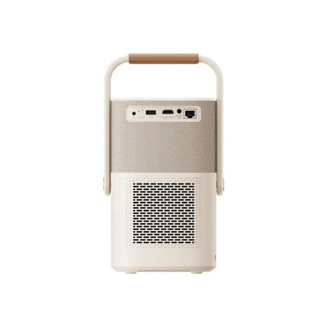 Yaber T2 Plus Full HD LCD Projektor med Smart TV Dongle - Beige