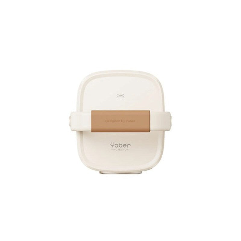 Yaber T2 Plus Full HD LCD Projektor med Smart TV Dongle - Beige