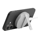 dbramante1928 Qi2 25W Trådløs Magnetisk Lader m. Stativfunksjon – MagSafe Kompatibel – Aluminium