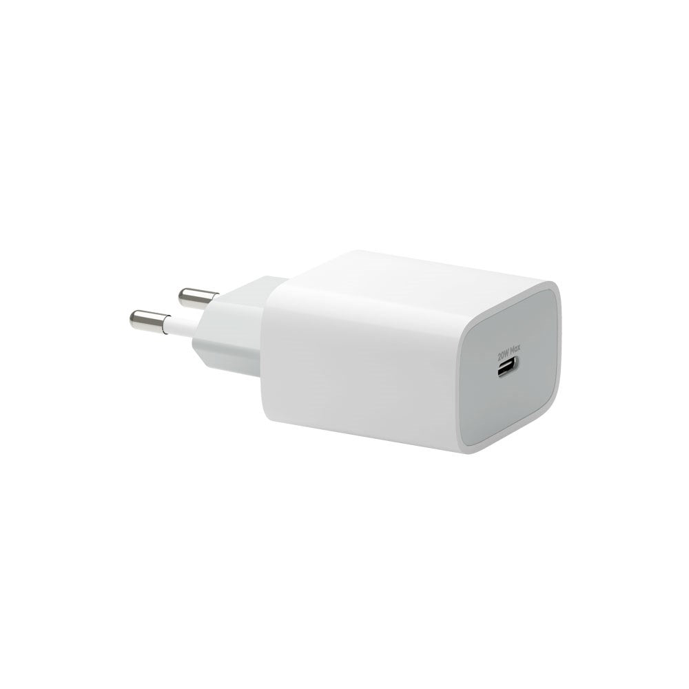 dbramante1928 Bulk EU 20W Vegglader m. 1x USB-C - Hvit