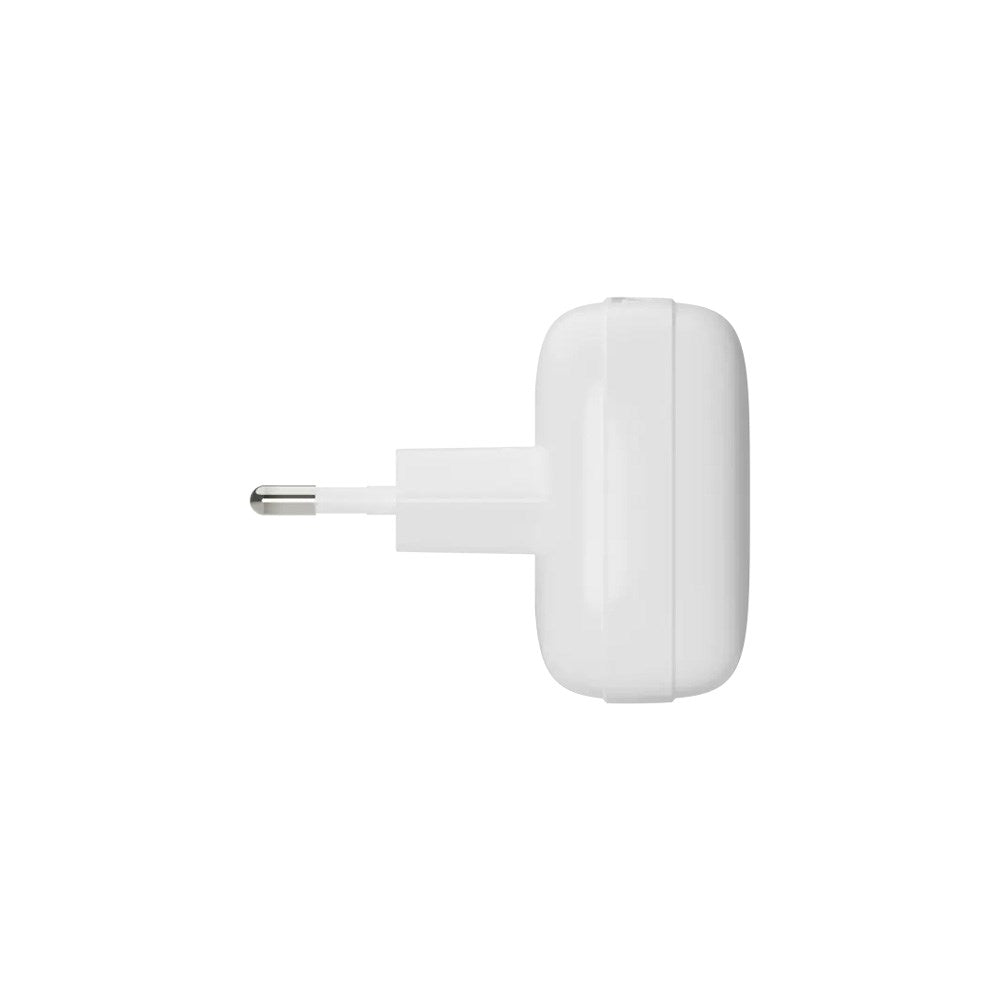 20W Vegglader dbramante1928 med 2 x USB-C-Plugger - Hvit
