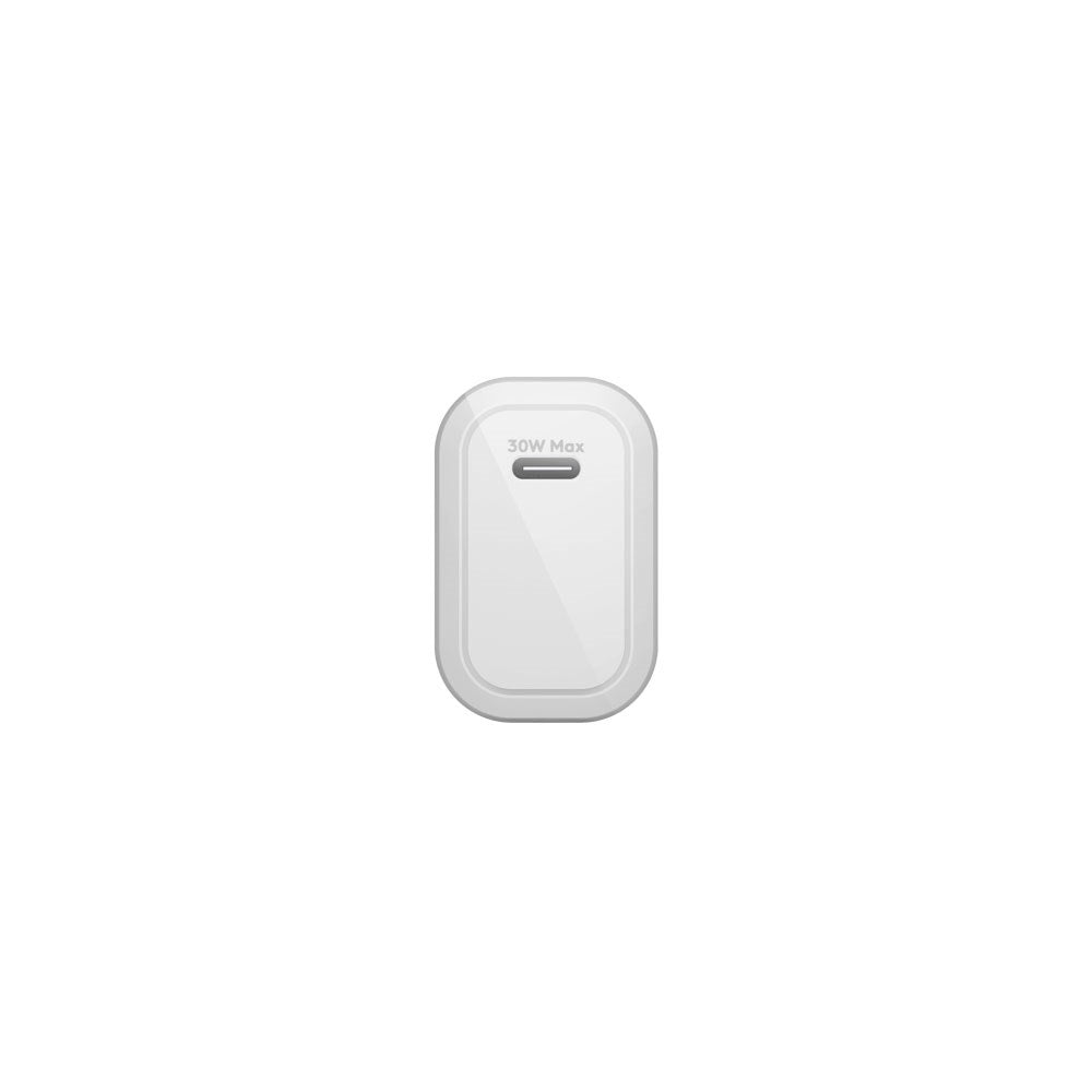 dbramante1928 Bulk EU 30W Vegglader m. 1x USB-C - Hvit
