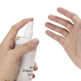 Deltaco Hånddesinfeksjonsspray - 250 ml - Hvit