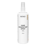 Deltaco Hånddesinfeksjonsspray - 250 ml - Hvit
