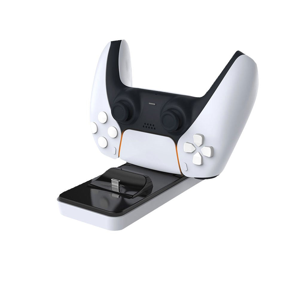 White Shark CLINCH PS5 Controller Ladestativ - Svart