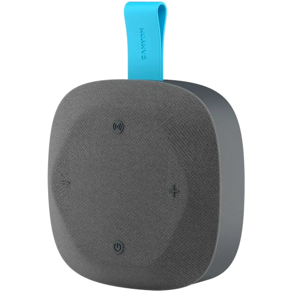 Canyon Hexagon 10 Bluetooth Høyttaler - 8W - Grå / Blå