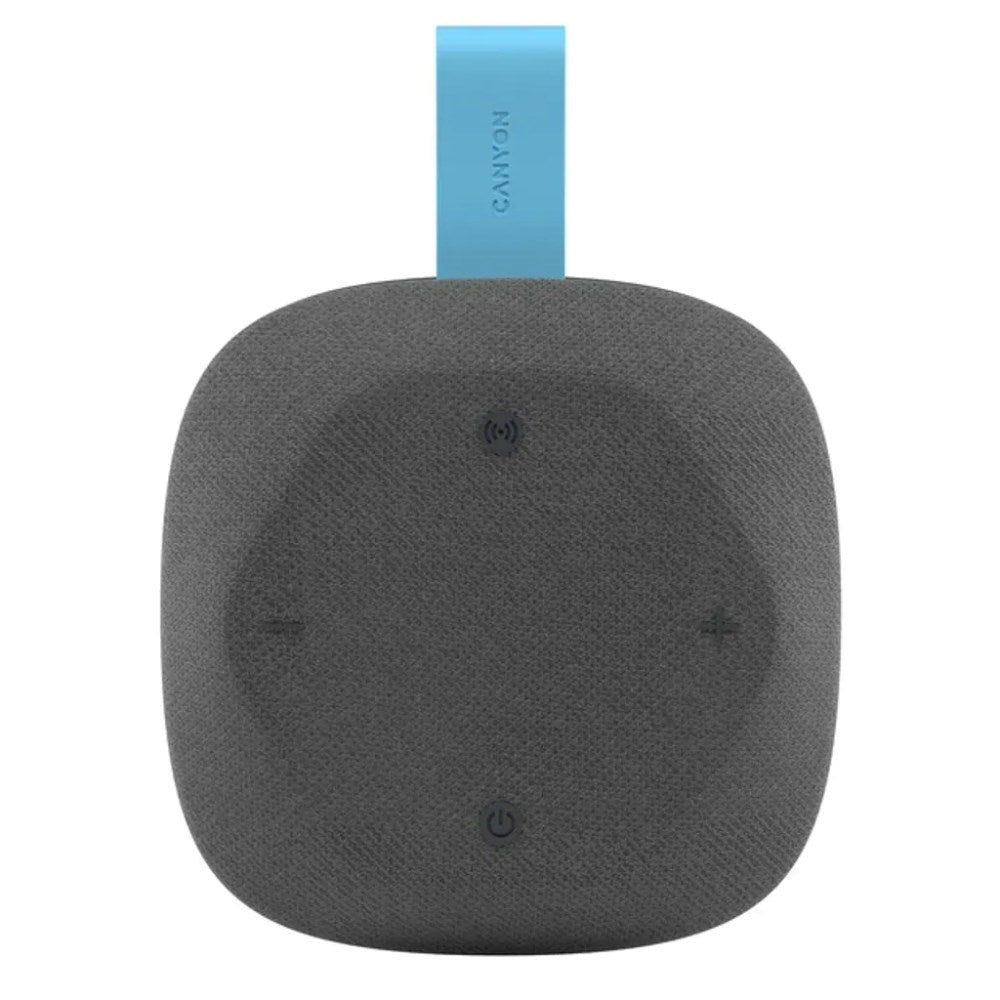 Canyon Hexagon 10 Bluetooth Høyttaler - 8W - Grå / Blå