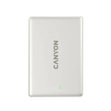 Canyon OnPower 511 10.000 mAh PowerBank - MagSafe Kompatibel - Beige