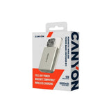Canyon OnPower 511 10.000 mAh PowerBank - MagSafe Kompatibel - Beige