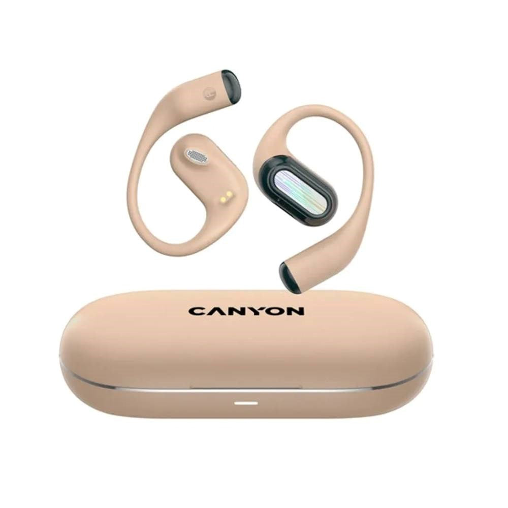 Canyon OnFlow 12 True Wireless Open-Ear Hodetelefoner - Beige
