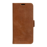 Samsung Galaxy A54 (5G) dbramante1928 Copenhagen Ekte Skinn Flip Deksel m. Lommebok - Tan