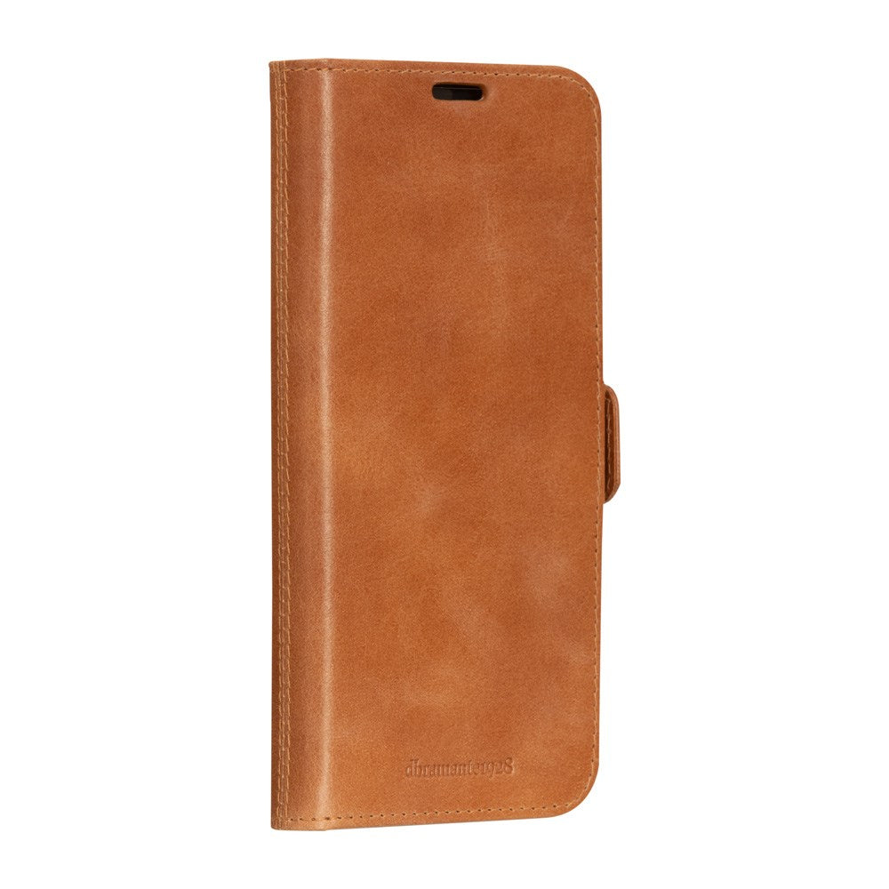 Samsung Galaxy A54 (5G) dbramante1928 Copenhagen Ekte Skinn Flip Deksel m. Lommebok - Tan