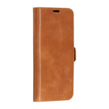 Samsung Galaxy A54 (5G) dbramante1928 Copenhagen Ekte Skinn Flip Deksel m. Lommebok - Tan