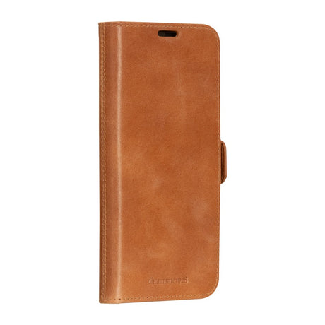 Samsung Galaxy A54 (5G) dbramante1928 Copenhagen Ekte Skinn Flip Deksel m. Lommebok - Tan