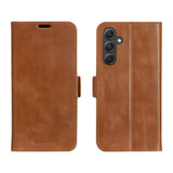 Samsung Galaxy A54 (5G) dbramante1928 Copenhagen Ekte Skinn Flip Deksel m. Lommebok - Tan