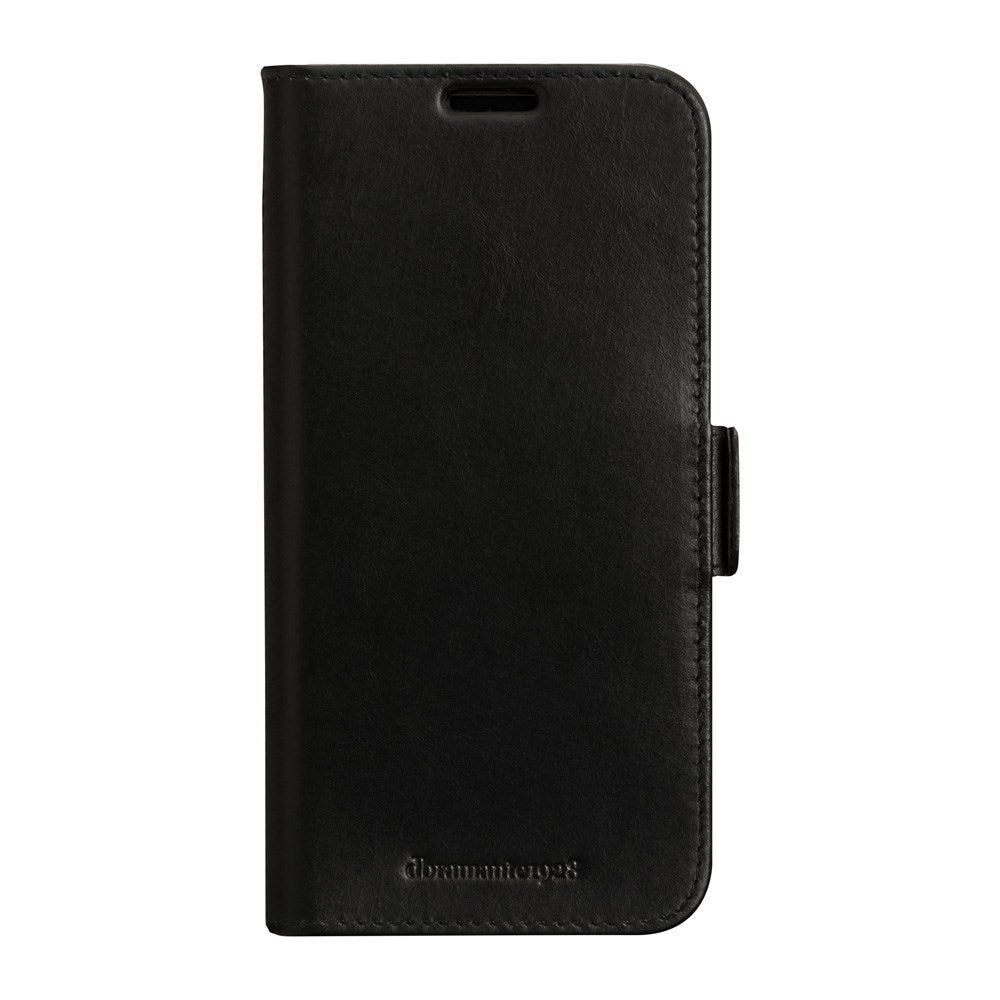 Samsung Galaxy A54 (5G) dbramante1928 Copenhagen Ekte Skinn Flip Deksel m. Lommebok - Black