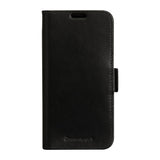 Samsung Galaxy A54 (5G) dbramante1928 Copenhagen Ekte Skinn Flip Deksel m. Lommebok - Black