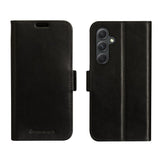 Samsung Galaxy A54 (5G) dbramante1928 Copenhagen Ekte Skinn Flip Deksel m. Lommebok - Black