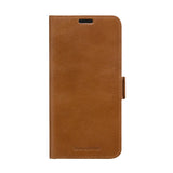 Samsung Galaxy A55 (5G) dbramante1928 Copenhagen Ekte Skinn Flip Deksel m. Lommebok - Tan
