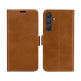 Samsung Galaxy A55 (5G) dbramante1928 Copenhagen Ekte Skinn Flip Deksel m. Lommebok - Tan
