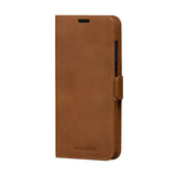 Samsung Galaxy A55 (5G) dbramante1928 Copenhagen Ekte Skinn Flip Deksel m. Lommebok - Tan