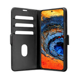 Samsung Galaxy A56 (5G) dbramante1928 Copenhagen Slim Ekte Skinn Deksel m. Lommebok - Black