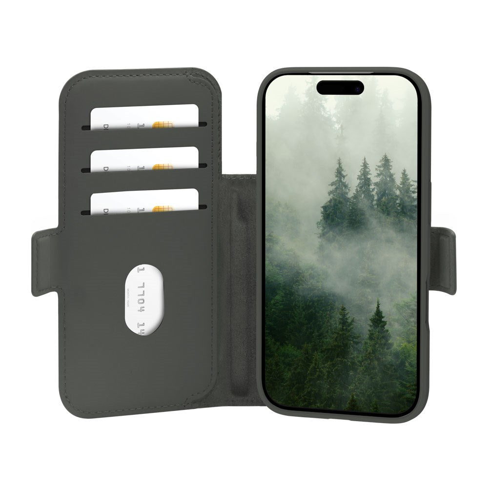 iPhone 18 Pro / 17 Pro dbramante1928 Copenhagen ICON Flip Deksel - Forest Shadow