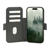 iPhone 18 Pro / 17 Pro dbramante1928 Copenhagen ICON Flip Deksel - Forest Shadow