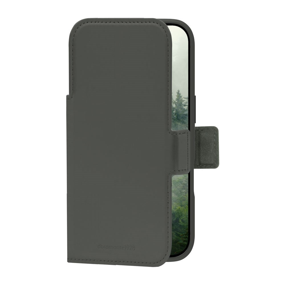 iPhone 18 Pro / 17 Pro dbramante1928 Copenhagen ICON Flip Deksel - Forest Shadow