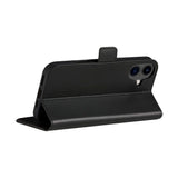 iPhone 16 Plus dbramante1928 Copenhagen Ekte Skinn Deksel med Lommebok - Black