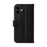 iPhone 16 Plus dbramante1928 Copenhagen Ekte Skinn Deksel med Lommebok - Black