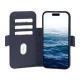 iPhone 18 Pro Max / 17 Pro Max dbramante1928 Copenhagen ICON Flip Deksel - Deep Water