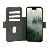 iPhone 18 Pro Max / 17 Pro Max dbramante1928 Copenhagen ICON Flip Deksel - Forest Shadow