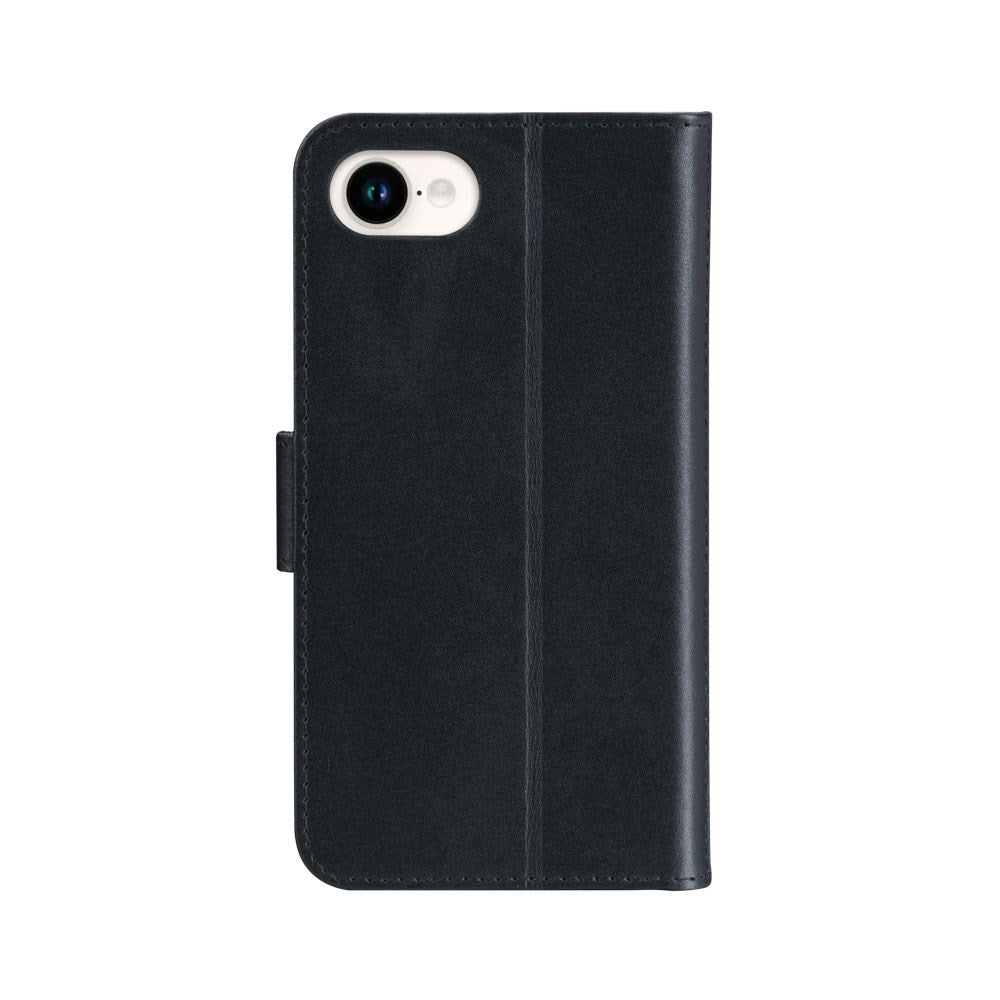 iPhone 17e / 16e dbramante1928 Copenhagen Ekte Skinn Deksel m. Lommebok - Svart