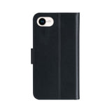 iPhone 17e / 16e dbramante1928 Copenhagen Ekte Skinn Deksel m. Lommebok - Svart