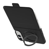 iPhone Duo dbramante1928 Copenhagen Kick ICON Flip Deksel - MagSafe Kompatibel - Midnight