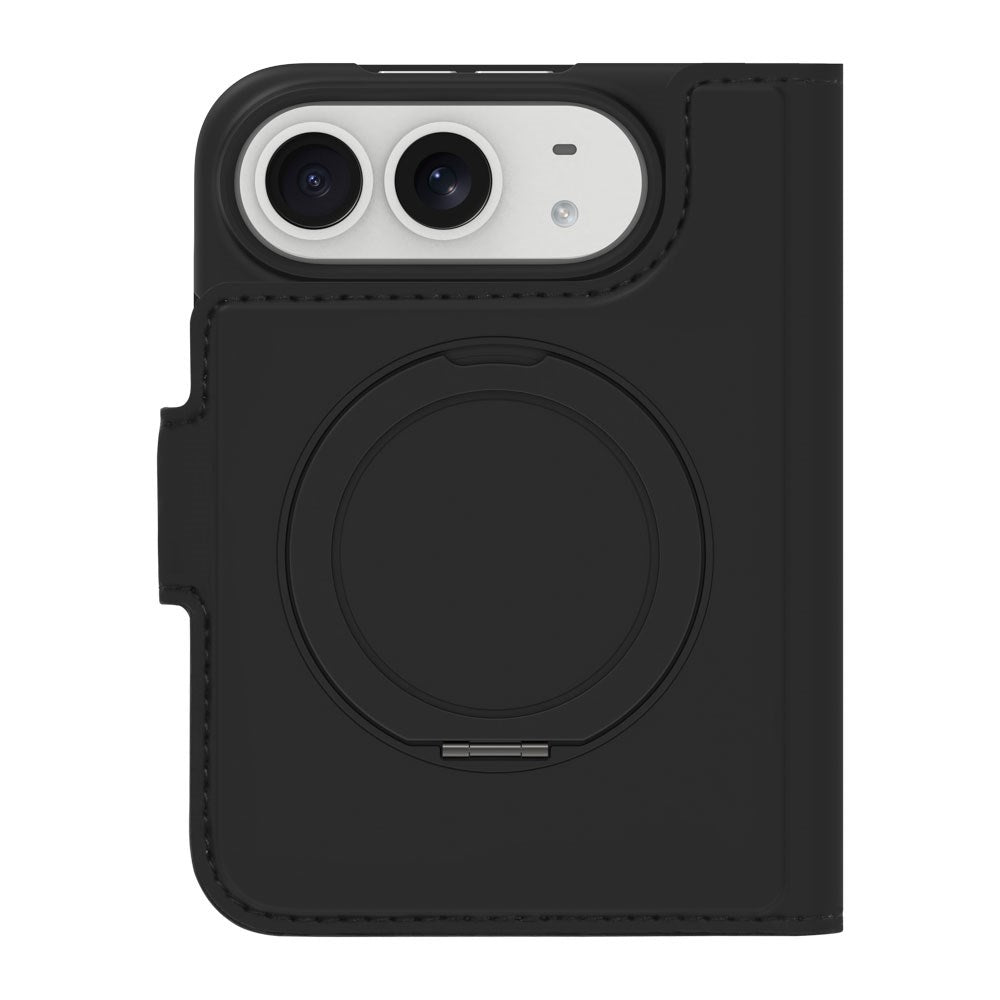 iPhone Duo dbramante1928 Copenhagen Kick ICON Flip Deksel - MagSafe Kompatibel - Midnight