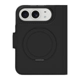 iPhone Duo dbramante1928 Copenhagen Kick ICON Flip Deksel - MagSafe Kompatibel - Midnight