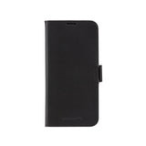 Samsung Galaxy S24 FE dbramante1928 Copenhagen Ekte Skinn Flip Deksel m. Lommebok - Black