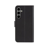 Samsung Galaxy S24 FE dbramante1928 Copenhagen Ekte Skinn Flip Deksel m. Lommebok - Black