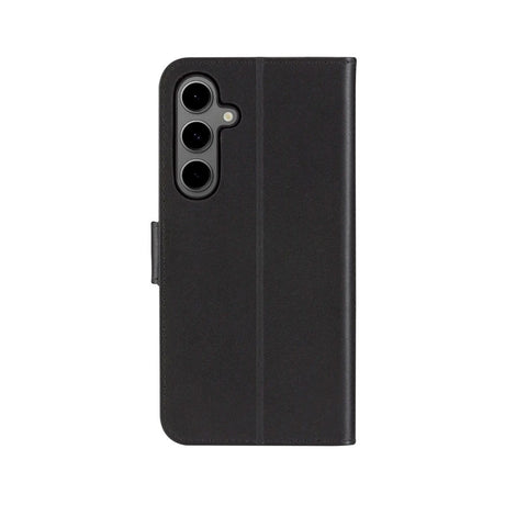 Samsung Galaxy S24 FE dbramante1928 Copenhagen Ekte Skinn Flip Deksel m. Lommebok - Black