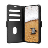 Samsung Galaxy S25+ (Plus) dbramante1928 Copenhagen Slim Ekte Skinn Deksel m. Lommebok - Black