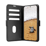 Samsung Galaxy S25 dbramante1928 Copenhagen Slim Ekte Skinn Deksel m. Lommebok - Black