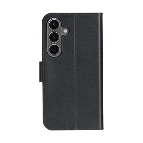 Samsung Galaxy S25 dbramante1928 Copenhagen Slim Ekte Skinn Deksel m. Lommebok - Black