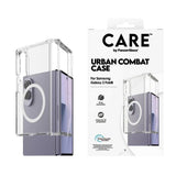 Samsung Galaxy Z Fold8 CARE™ by PanzerGlass® Urban Combat Case - Qi Kompatibel - Transparent